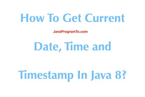 About java.time. The java.time framework is built into Java 8 and later. These classes supplant the troublesome old legacy date-time classes such as java.util.Date, Calendar, & SimpleDateFormat.. The Joda-Time project, now in maintenance mode, advises migration to the java.time classes.. To learn more, see the Oracle …